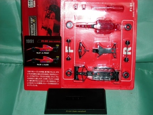 1/64　フェラーリＦ１－２　Ｆ１－９１　ｅａｒｌｙ　Ｖｅｒｓｉｏｎ　＃２８