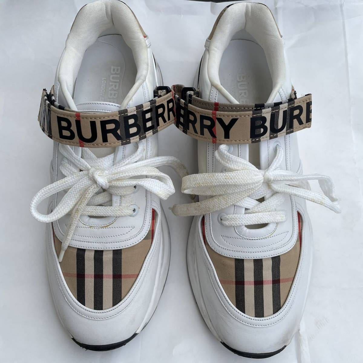 2023年最新】ヤフオク! -バーバリー スニーカーの中古品・新品・未使用