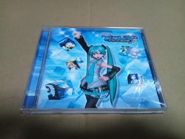 【CD】Vocaloid/初音ミク -Project DIVA Arcade- Original Song Collection Vol.2/DGSA-10024