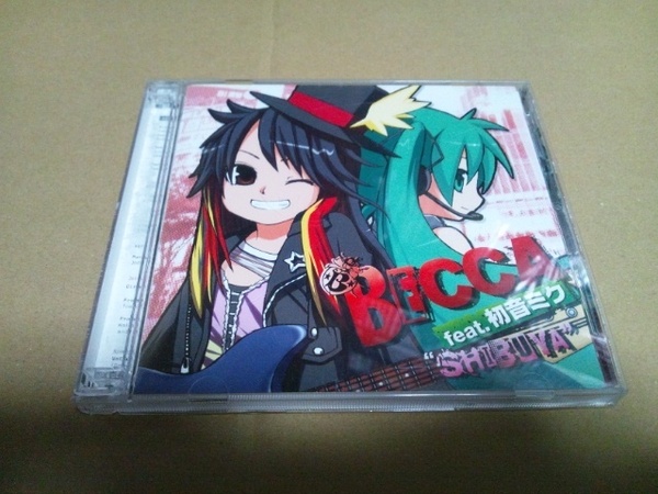 【CD】Vocaloid/BECCA feat.初音ミク / SHIBUYA/XECJ-1006