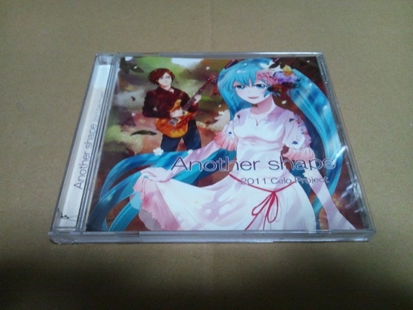 【CD】Vocaloid/Another shape / Celo Project/初音ミク/CELOP-101