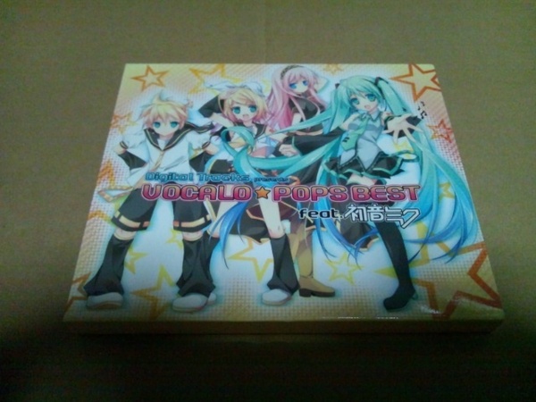 【CD】Vocaloid/ボカロ ポップス ベスト feat.初音ミク/VOCALO☆POPS BEST/AVCD-38220
