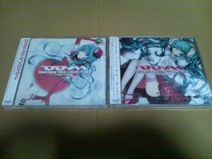 【CD】Vocaloid/Dance Dance VOCALOMUSIC★ Vol.1&2(未開封)セット/ Sevencolors/SVCL-0003,0005