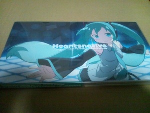 【CD】Vocaloid/MOSAIC.WAV×鶴田加茂 feat. 初音ミク / Heartsnative/PCCG-90035