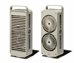 新品未使用 希少！HYS ノベルティ【USB DESKTOP DOUBLE FAN】