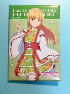 平安名すみれ【ラブライブ スーパースター】 原宿 ゲーマーズ 和風ドレス スクエア缶バッジ 2個セット