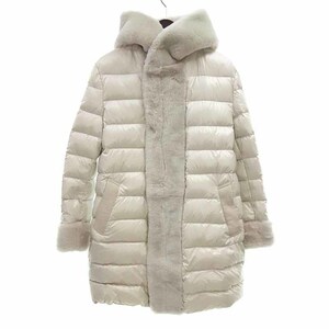 【PRICE DOWN】1 PIU 1 UGUALE 3 MRC086 × EMMETI WRAP HOODED COAT コート