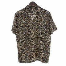 【PRICE DOWN】RESOUND CLOTHING LEOPARD SHIRT レオパード半袖シャツ_画像2