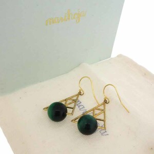 【PRICE DOWN】marihoja Triangle Earring トライアングル ピアス