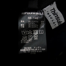 【PRICE DOWN】RIP VAN WINKLE 19AW RB-146 NEW MOUNTAIN PARKAジャケット_画像4