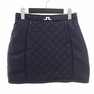 【PRICE DOWN】J.LINDEBERG GOLF SKIRT ゴルフ 中綿 キルティング スカート