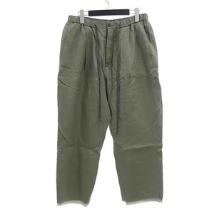 INDIVIDUAL SENTIMENTS PA101-LI21 LINEN PANT リネン パンツ