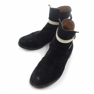 UNDER COVER 14SS jodhpur boots スウェード レザー ジョッパー ブーツ