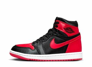 Nike WMNS Air Jordan 1 Retro High OG "Satin Bred" 28.5cm FD4810-061