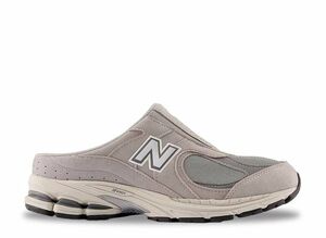 New Balance 2002R Mule "Gray/Silver" 26cm M2002RMI