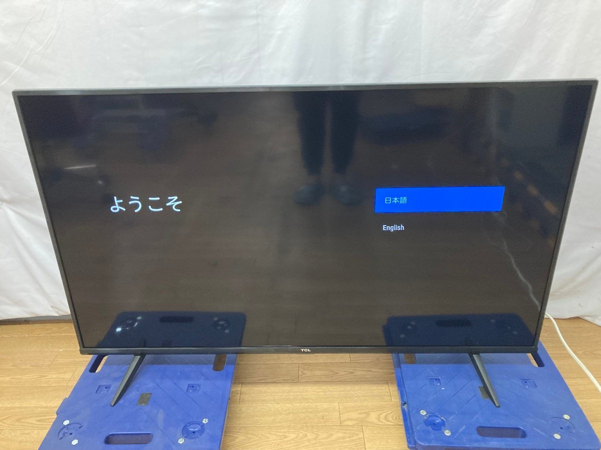 Yahoo!オークション -「tcl」(50インチ~) (テレビ)の落札相場・落札価格