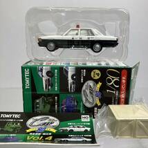 日産 セドリック 430型 スタンダード パトカー カーコレクション80 vol.6 1/80スケール トミーテック TOMYTEC NISSAN CEDRIC_画像3