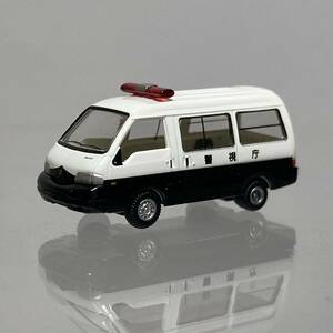 マツダ ボンゴ バン パトカー カーコレクションvol.7 1/150スケール トミーテック TOMYTEC MAZDA BONGO VAN