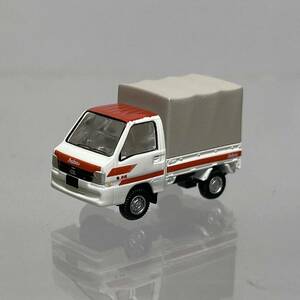 スバル サンバー 赤帽 カーコレクションvol.7 1/150スケール トミーテック TOMYTEC SUBARU sambar