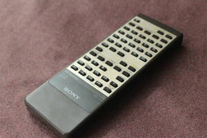 SONY Sony RM-D891 remote control. secondhand goods.. CDP-555ESJ. had used.