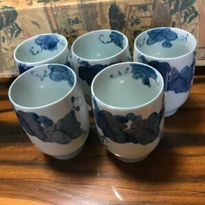 湯呑み5個セット