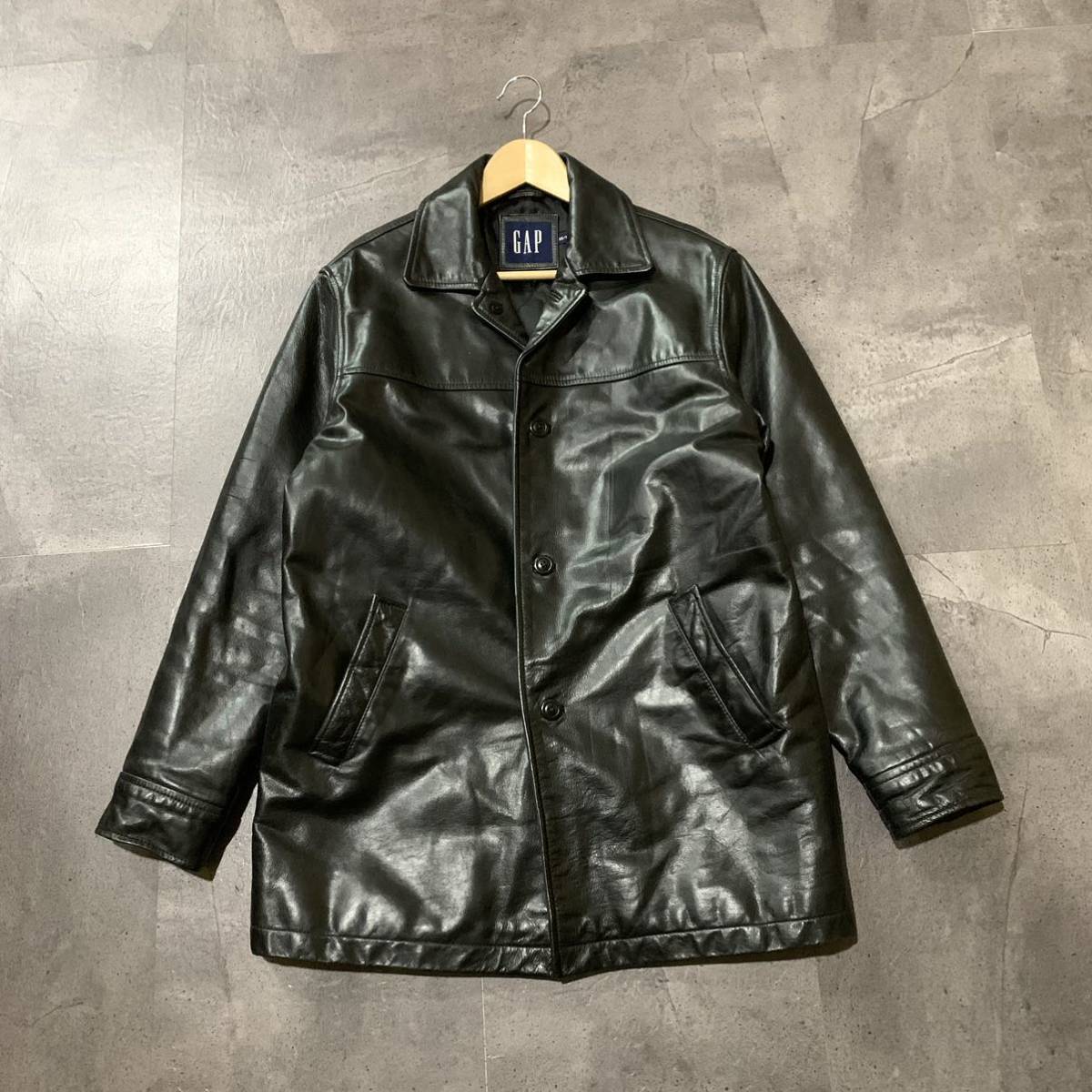 2023年最新】ヤフオク! -gap レザーコートの中古品・新品・未使用品一覧