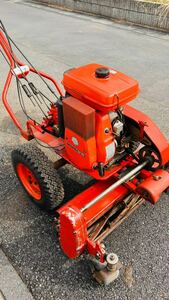  Baroness self-propelled lawnmower ( also . company )LM80C engine maximum 8.0 horse power,. mileage,. same company beauty garden . hill Special exhibition.