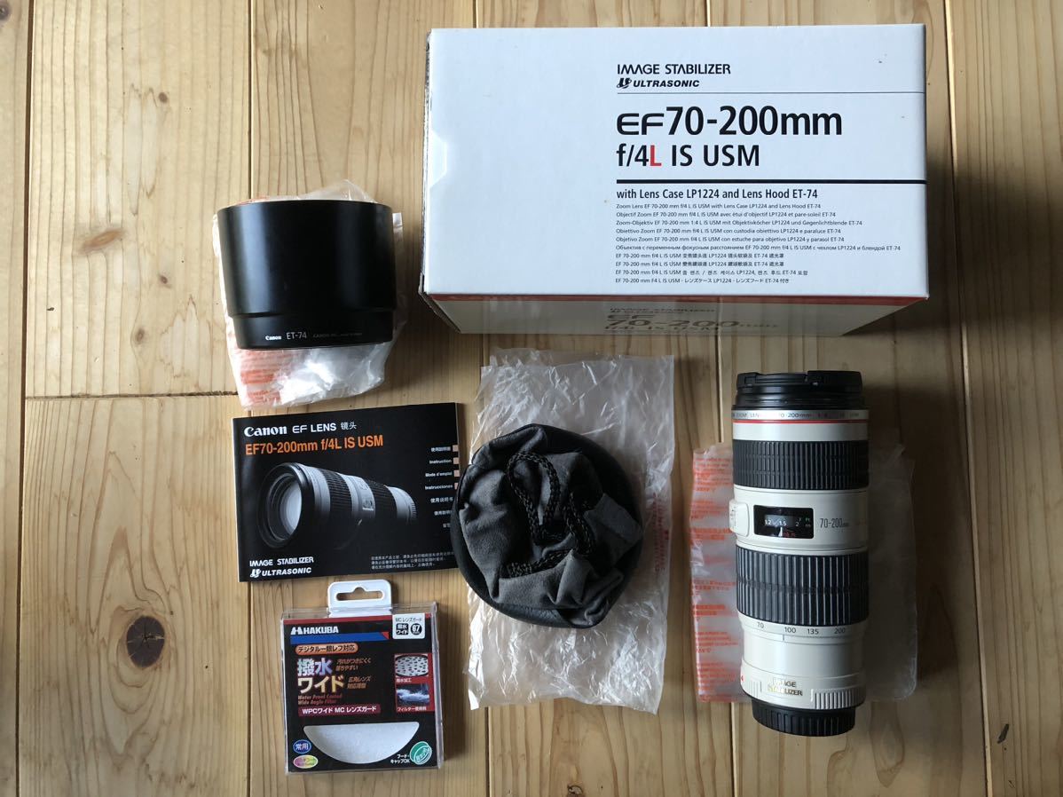 Yahoo!オークション -「ef 70-200mm f4l is usm」の落札相場・落札価格