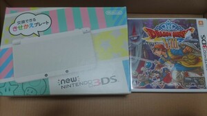 New ニンテンドー 3DS 本体 ドラクエ8 セット