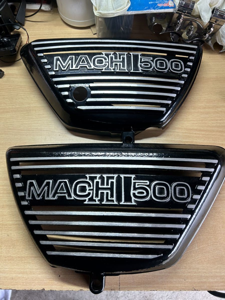 Yahoo!オークション -「マッハ500ss」(サイドカバー) (パーツ)の落札