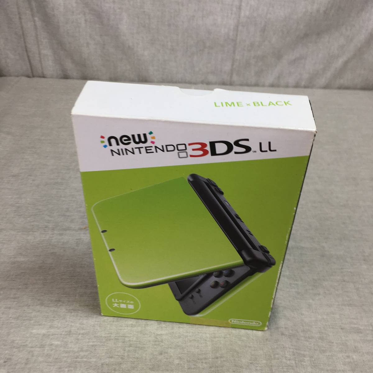 Yahoo!オークション  newニンテンドー3ds ll ライム×ブラックの