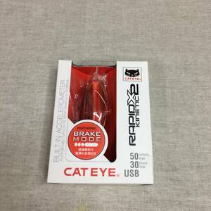 キャットアイ(CAT EYE) セーフティライト RAPID X2 KINETIC TL-LD710K 