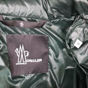 IT3OA1PCBLO0 即決 本物 国内正規品 MONCLER モンクレール グルノーブル SAINTLARY サンラリー ダウンジャケット 黒 メンズ サイズ0の画像3