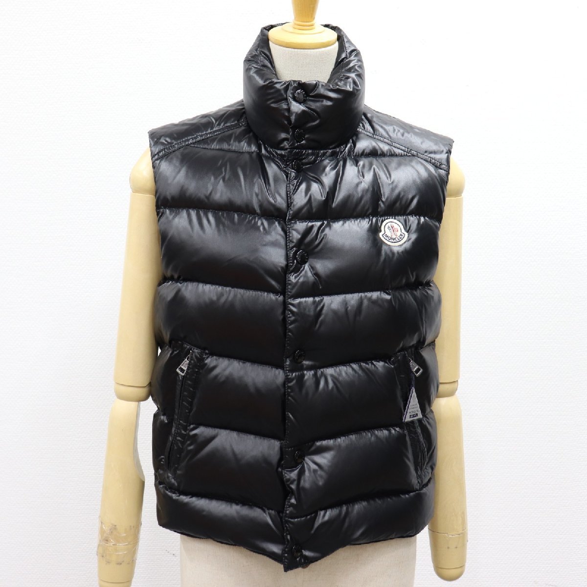 美品 サイズ６ MONCLER モンクレール TIB GILET ダウンベスト メンズ