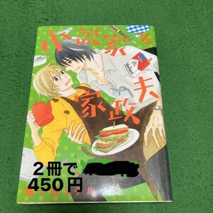 小説家と家政夫 オンブルーＣ／梶ヶ谷ミチル (著者) 今なら1冊350円の商品2冊で450円