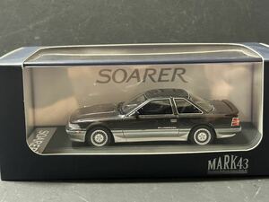 mark43 1/43 TOYOTA 20 SOARER 2.0GT twin turbo L GZ20 dundy black toning マーク43 トヨタ　ソアラ　ツインターボ