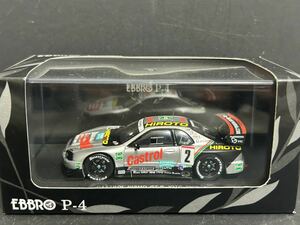 EBBRO 1/43 CASTROL NISMO GT-R jgtc 2000 P-4 エブロ　カストロール　ニスモ