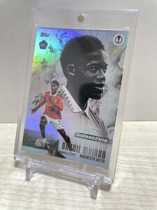 【99枚限定】Kobbie Mainoo（コビー・メイヌー）22-23 Topps Jamal Musiala マンチェスター・ユナイテッド