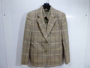 BURBERRY'S/バーバリーズ　レディース　チェック柄　ジャケット＆シャツ　579J