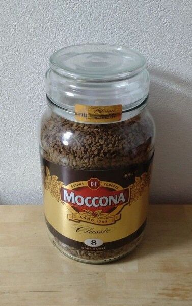 モッコナインスタントコーヒー400グラム