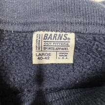 BARNS MADE U.S.A. 半袖スウェット　LARGE_画像3