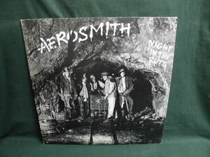 AEROSMITH / Ночь в крысах ● LP