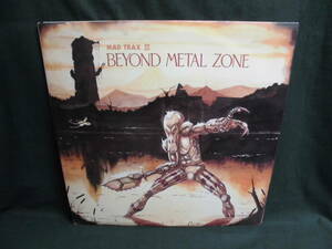 V.A./MAD TRAX Ⅱ BEYOND METAL ZONE●2LP　METALLICA / SAVATAGE・・・