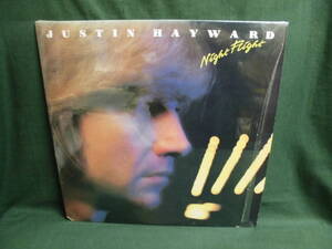 JUSTIN HAYWARDジャスティン・ヘイワード/NIGHT FLIGHT●LP