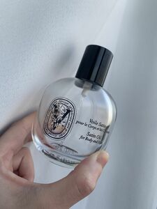 diptyque サテンオイル　空瓶