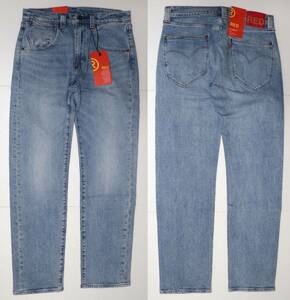 定価13000 新品 リーバイス A2692-0003 W34 L32 Lre Levi's Red LR 505 レギュラー FRONTWATER BLUE ストレッチデニム