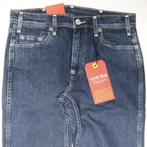 定価12000 新品 リーバイス A0133-0002 W30 L32 Levi's Red LR 502 テーパー インディゴ・ミッドユーズド ストレッチデニム Red Collectionの画像2