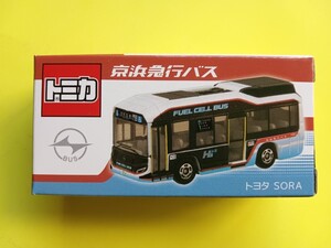 特注　トミカ　京浜急行バス　トヨタ　SORAバス　事業所限定　京急バス　トミカ　京急バス　トミカ　バス　トヨタ　SORA　バス