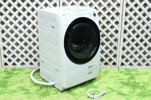 PL3IK94 シャープ SHARP ES-S7F ドラム式電気洗濯乾燥機 右開き 洗濯容量7.0kg 乾燥容量3.5kg 2021年製 プラズマクラスター 動作確認済み