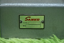 PL3JK113c サンコウ電子研究所 Sanko SK-6 検針器 卓上型 金属/鉄片探知機 小型検針器 説明書付き 動作確認済み_画像9